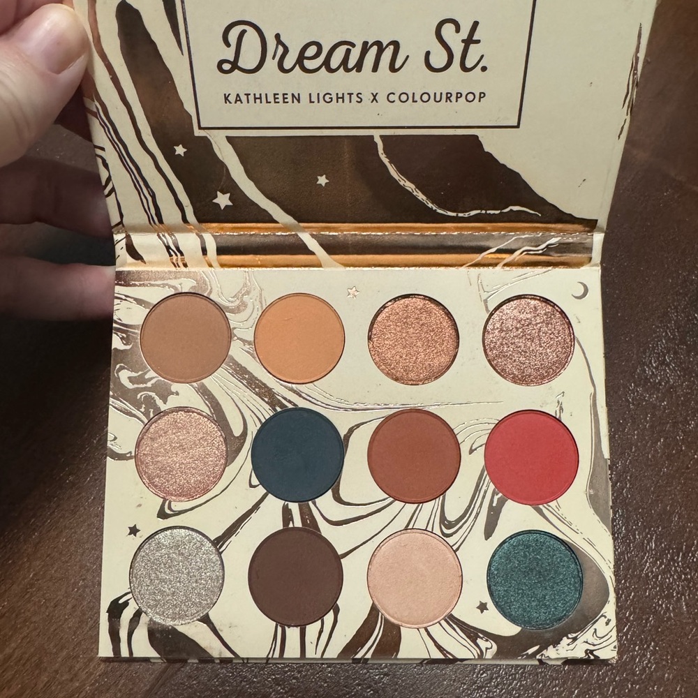 ColourPop Dream St. Eyeshadow Palette - Vibrant Hues